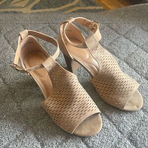 Lane Bryant Block Heel 8W